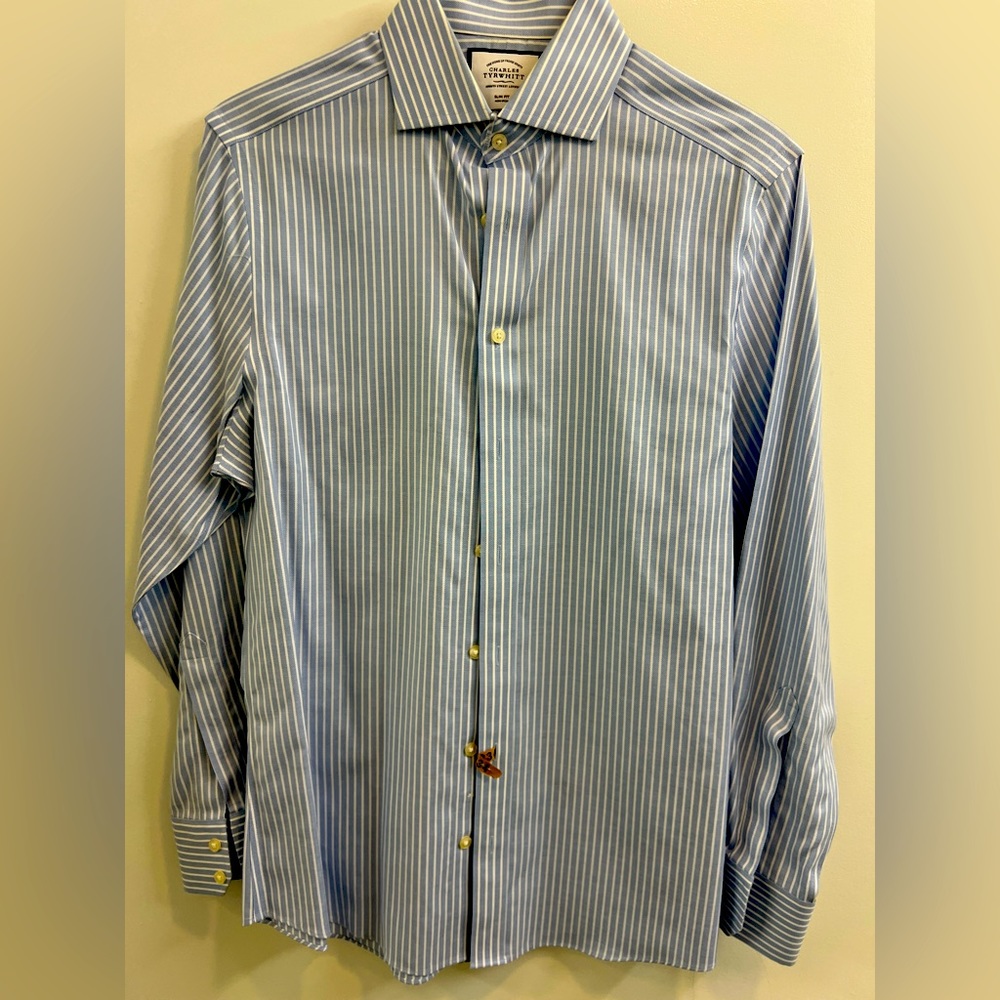 Charles Tyrwhitt men’s shirt 15.5 slim fit - brand new
